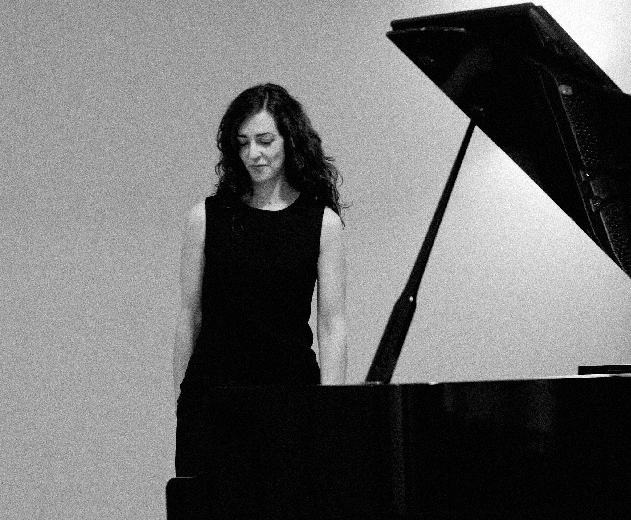 Elisa Vázquez Doval al piano