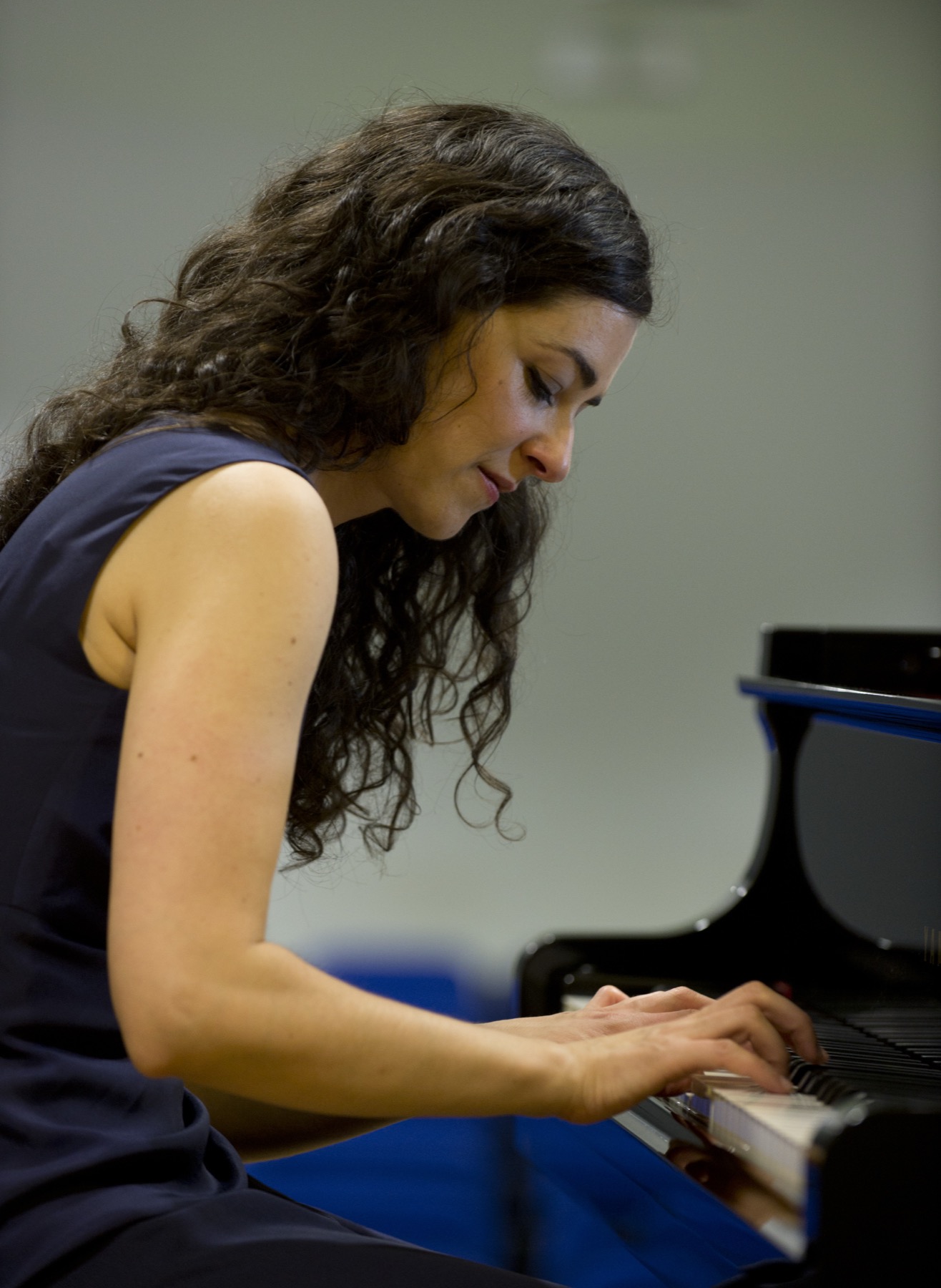 Elisa Vázquez Doval en concierto